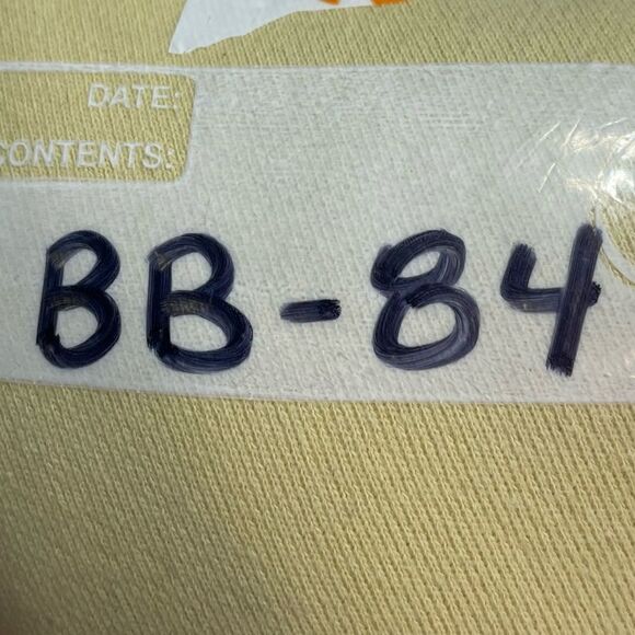 John Elliott Yellow Jogger Sweatpants Medium - Picture 7 of 7